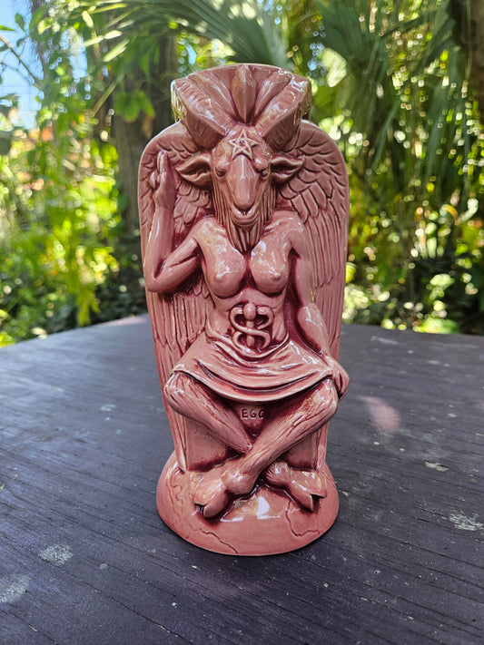 Pink Baphomet