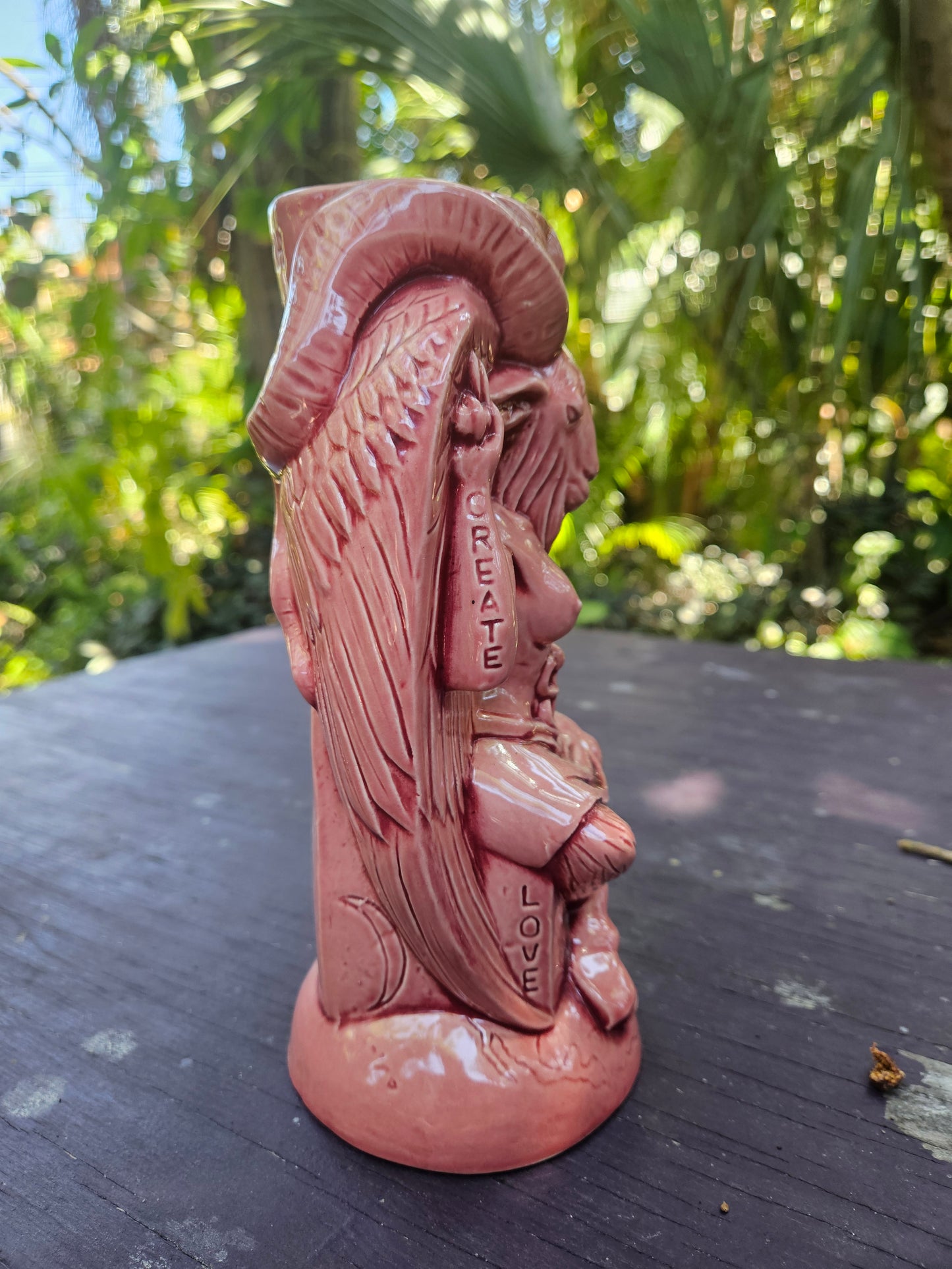 Pink Baphomet