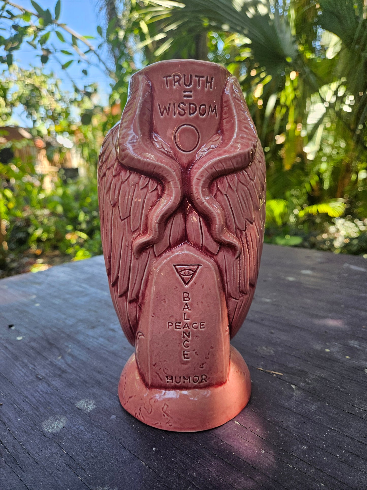 Pink Baphomet