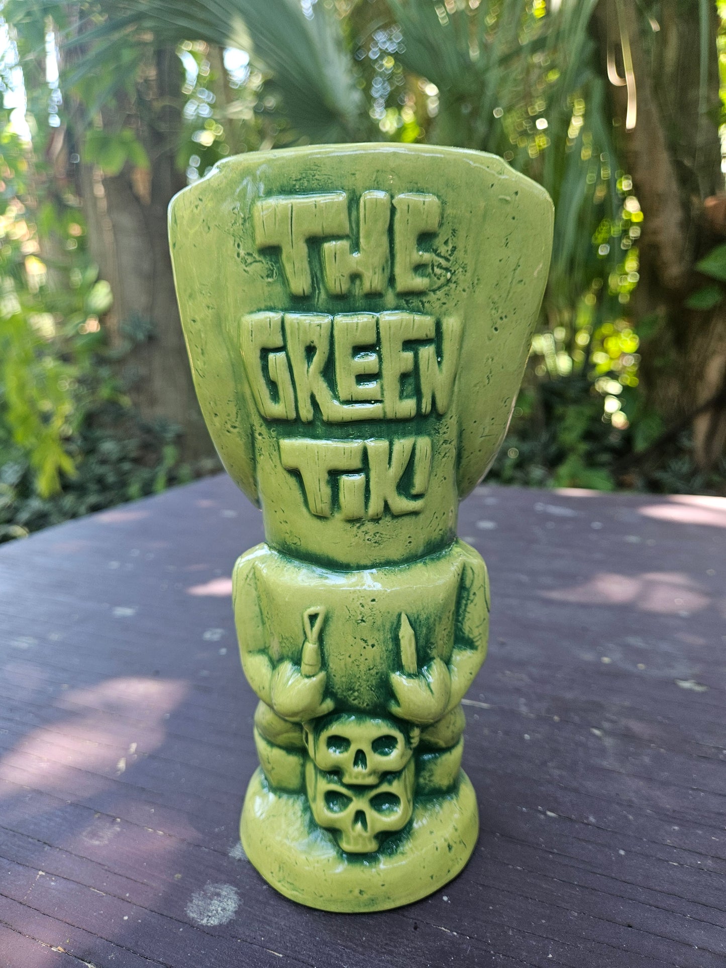 Wasabi Green Tiki