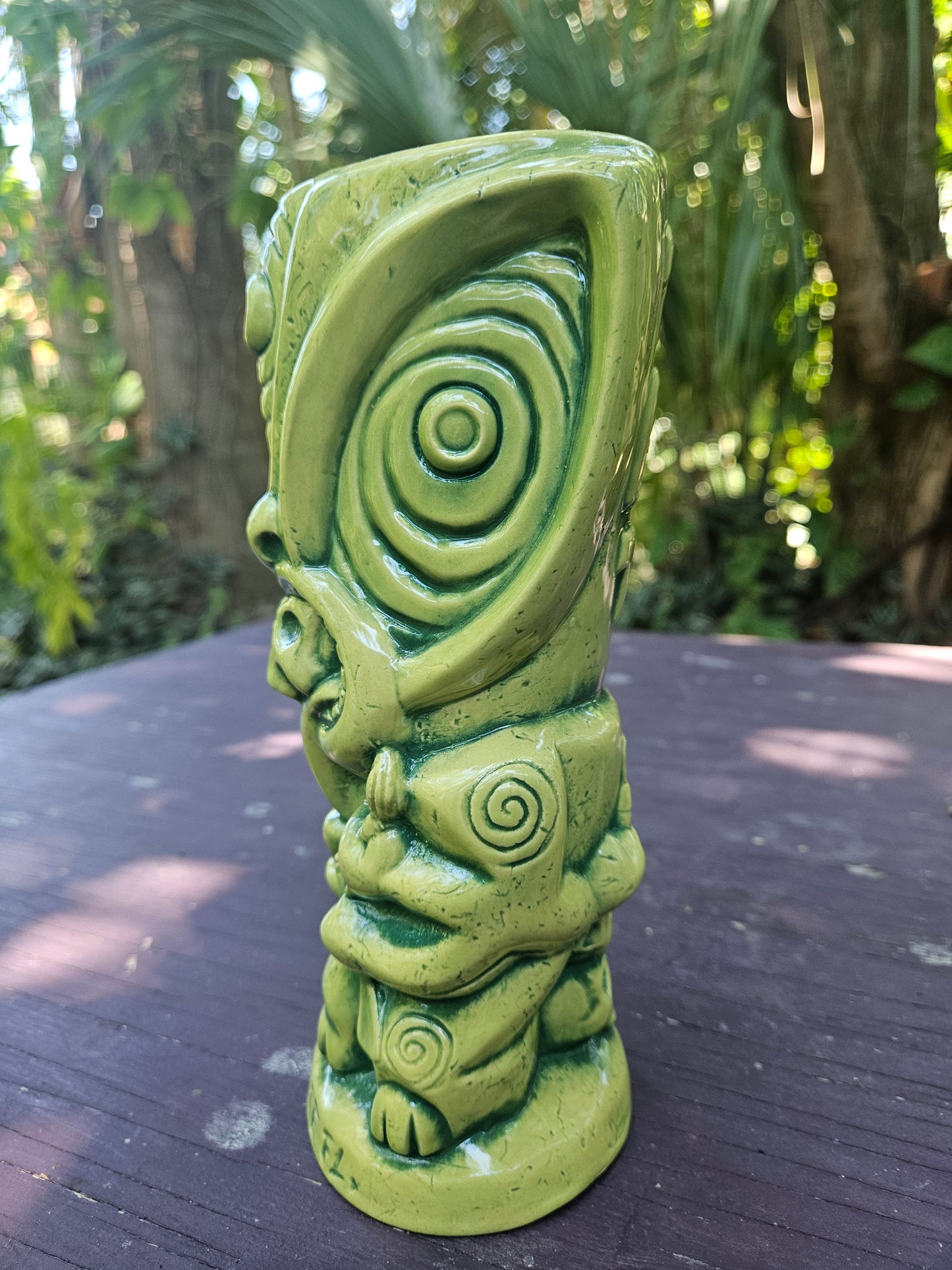 Wasabi Green Tiki