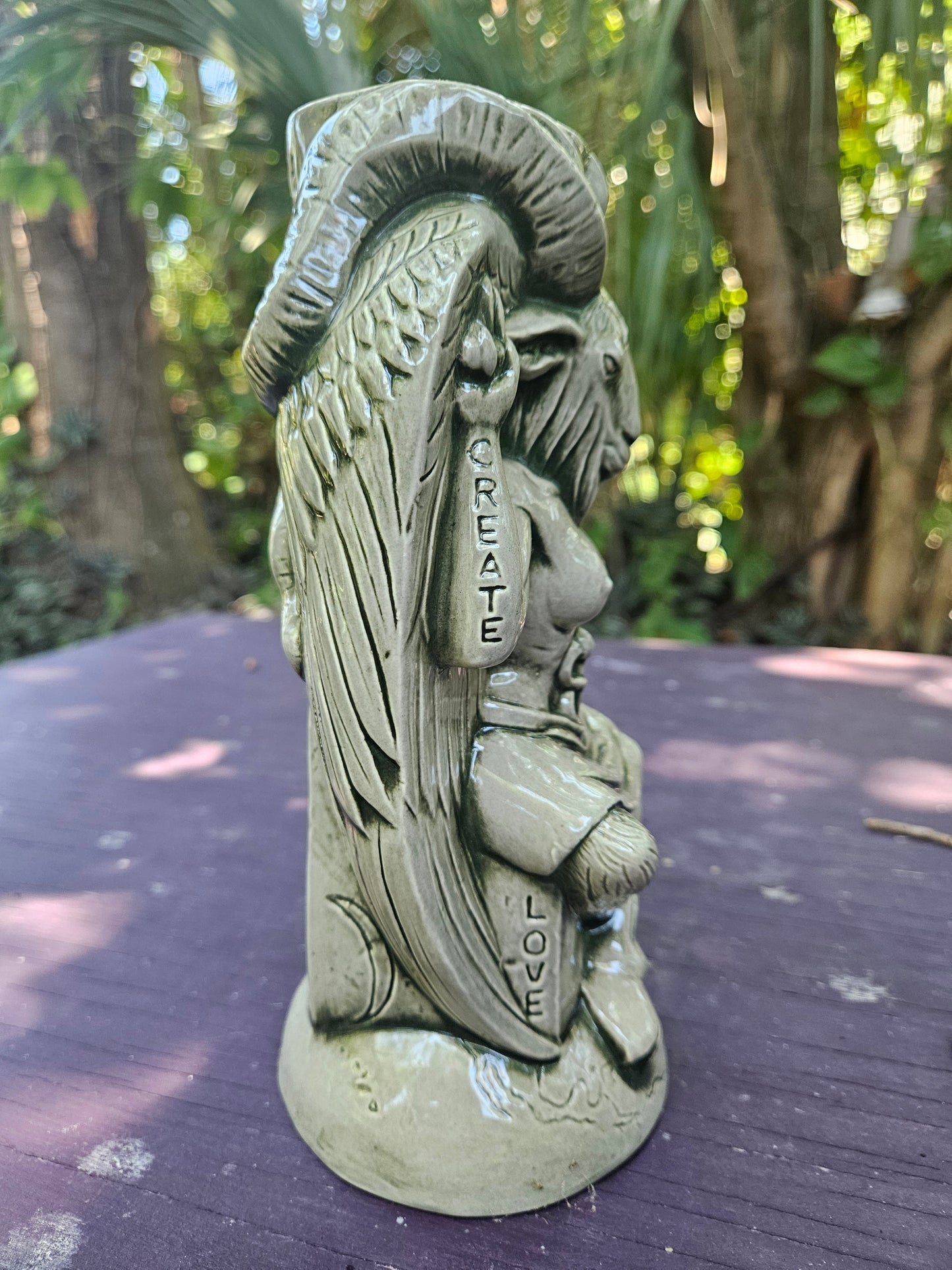 Green and Smoke Baphomet