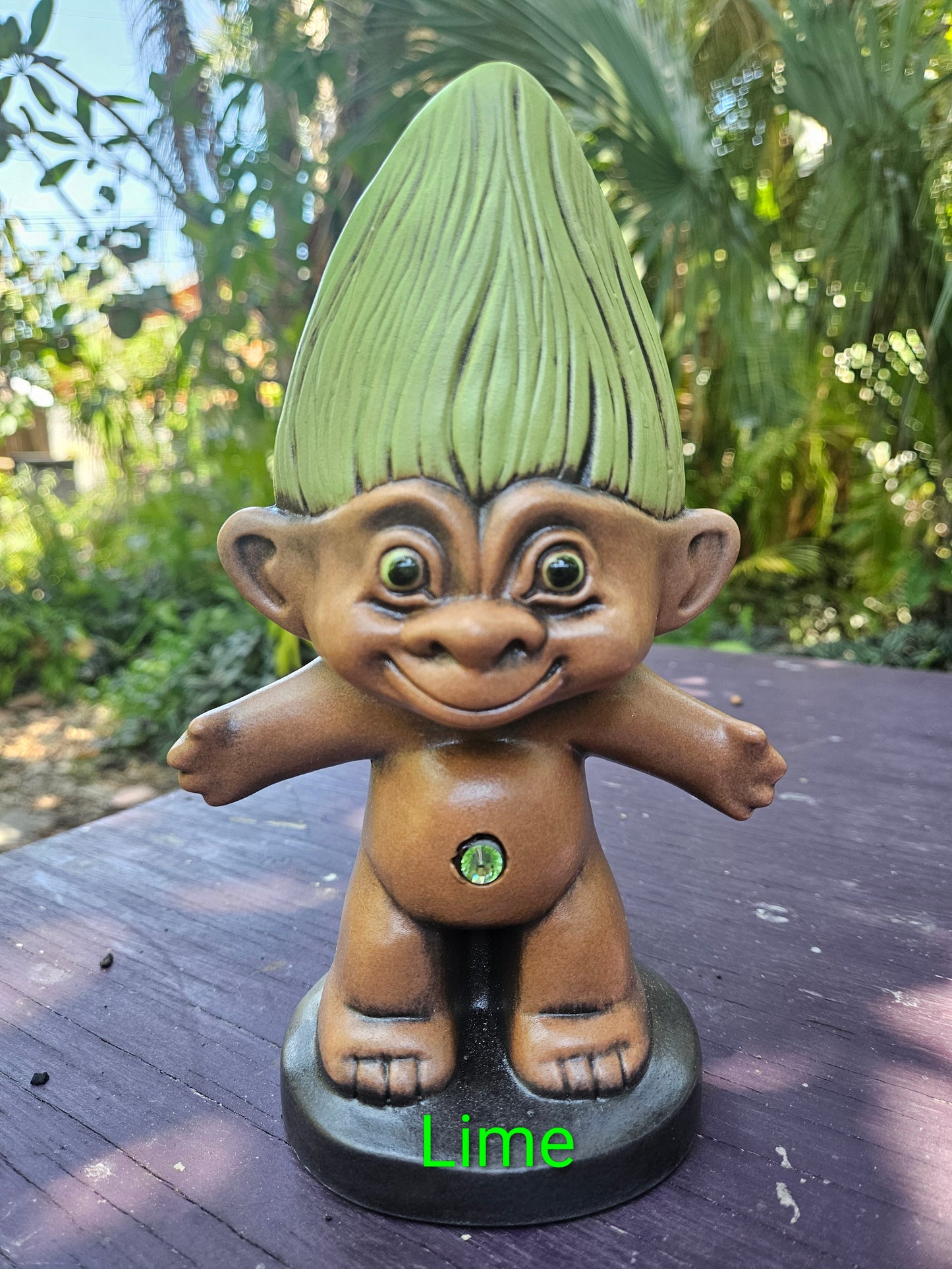Lime Treasure Buddy