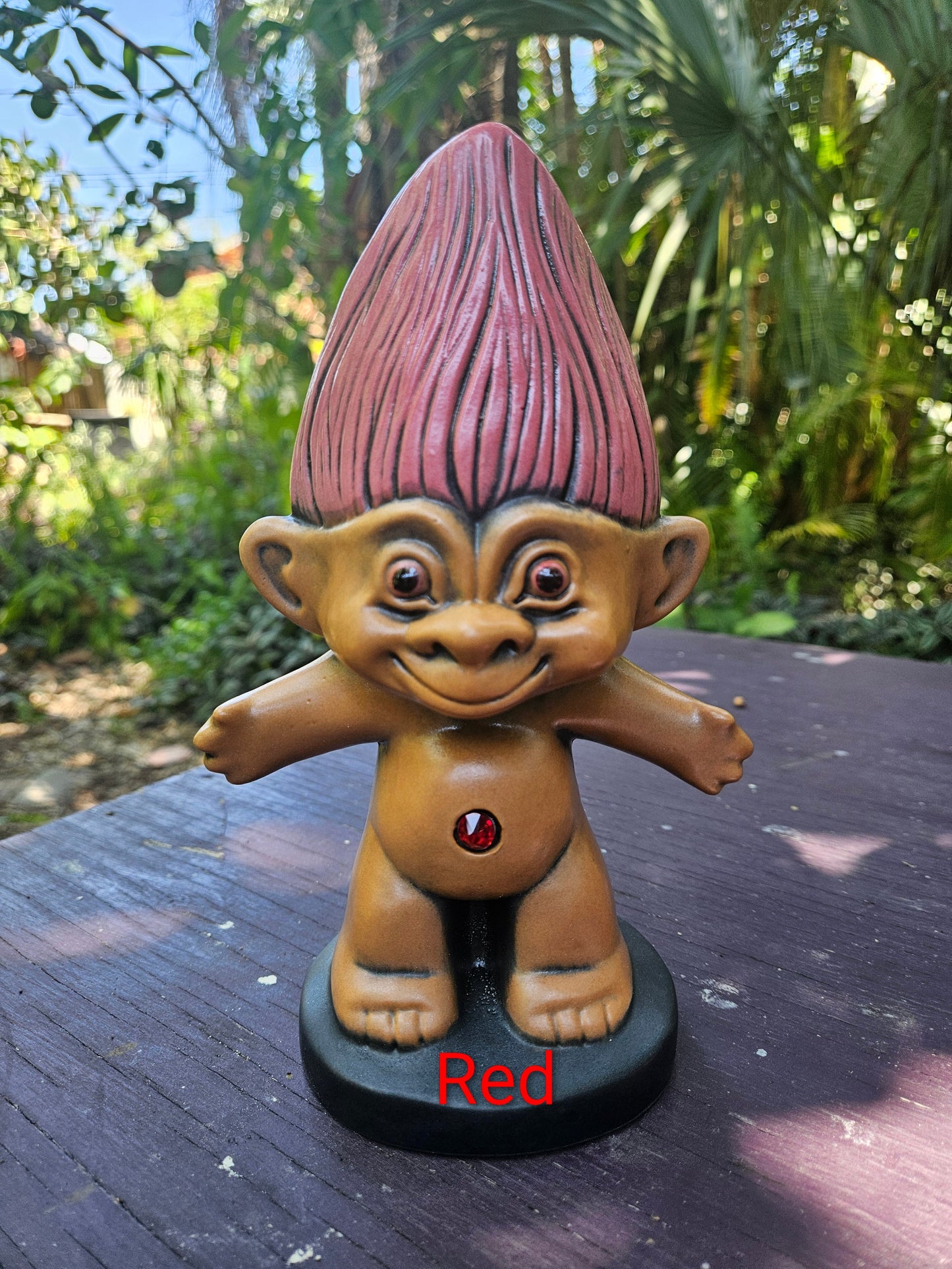 Red Treasure Buddy