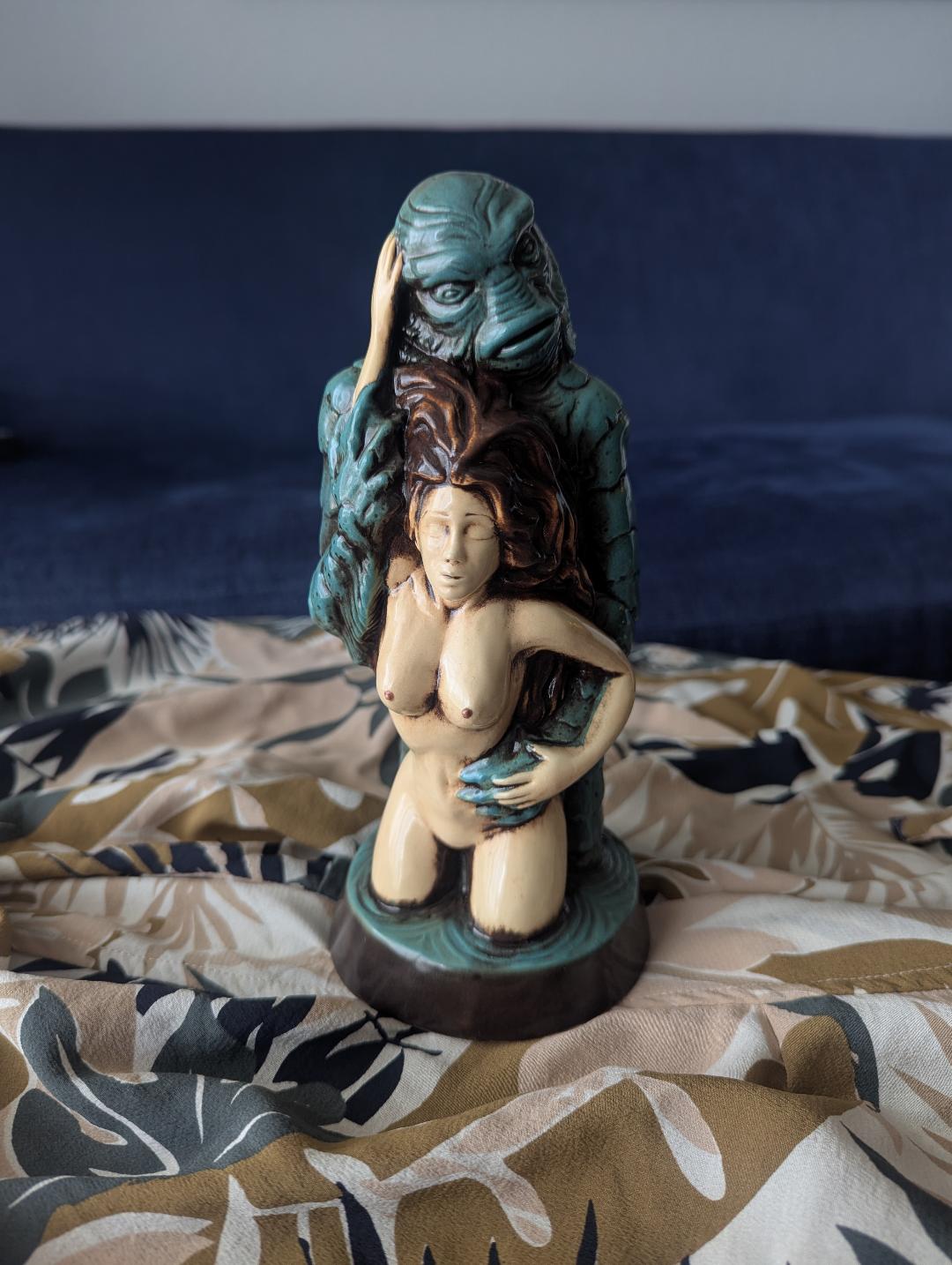 Creature from the Blue Lagoon