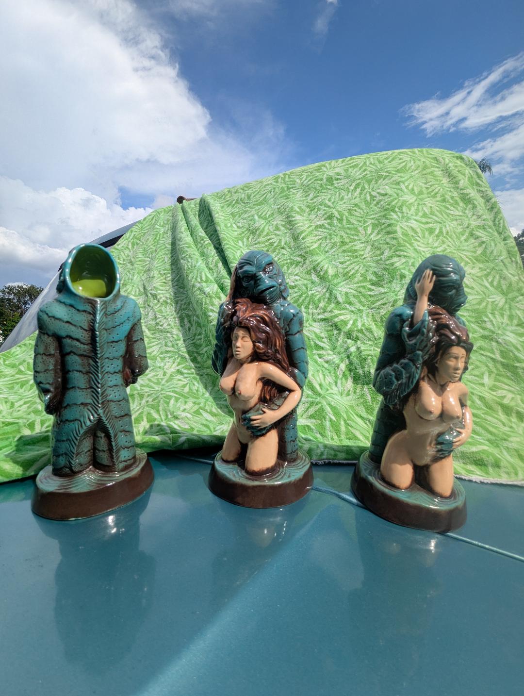 Creature from the Blue Lagoon