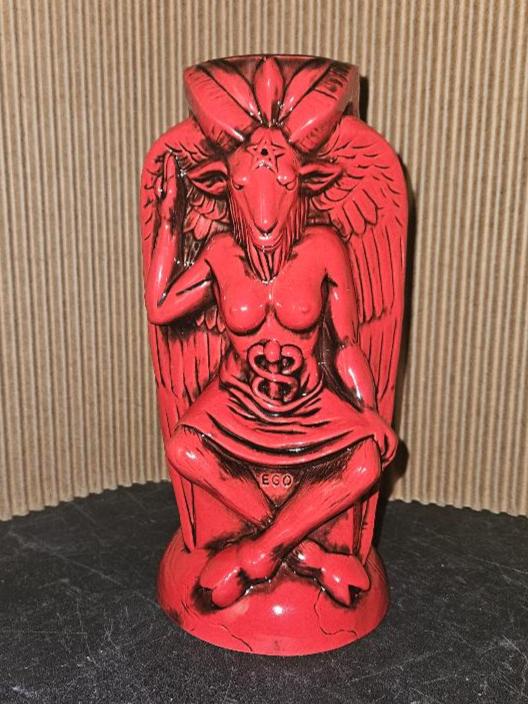 Red Baphomet