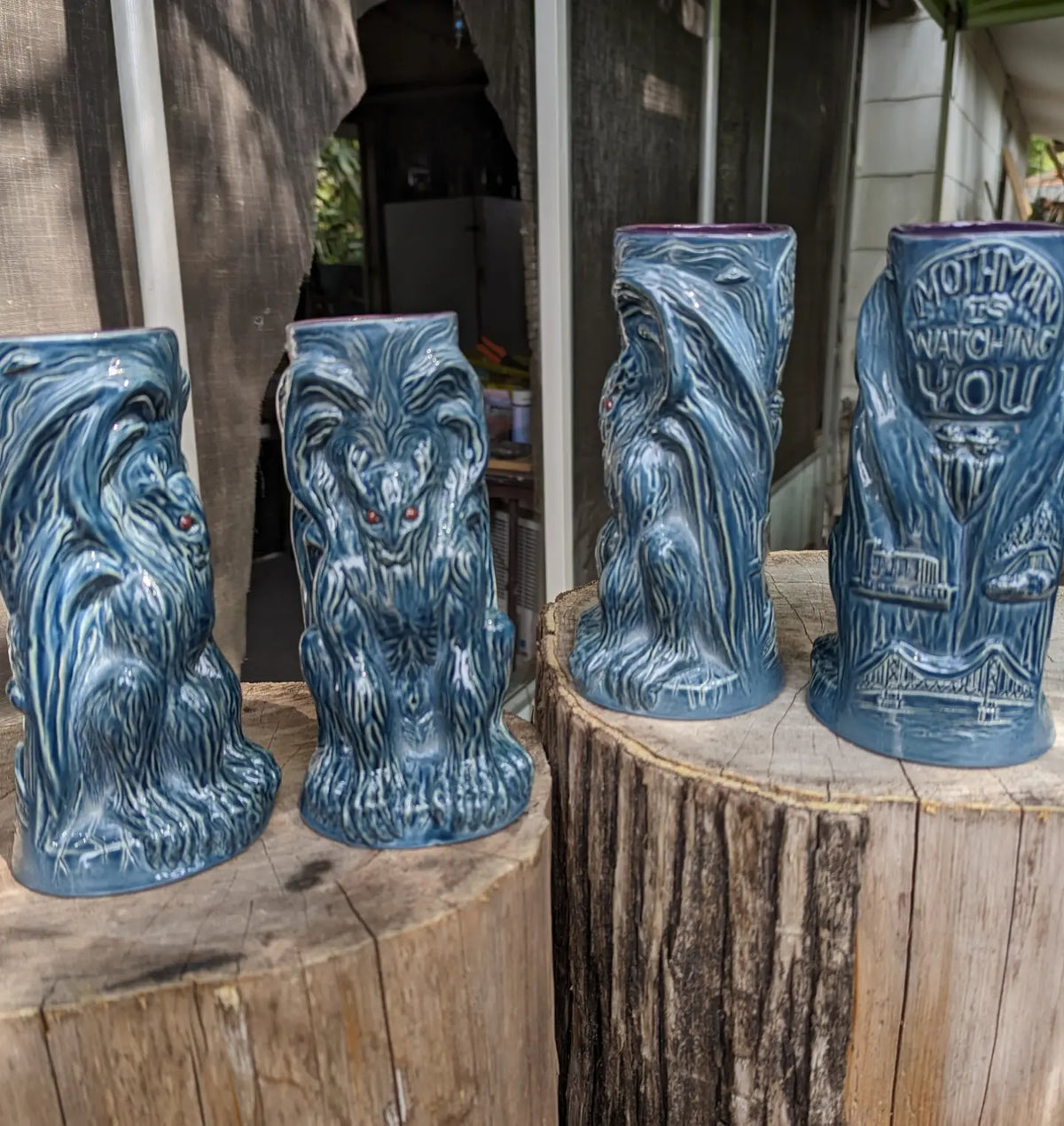 Mothman mug – MONKEY SKULL